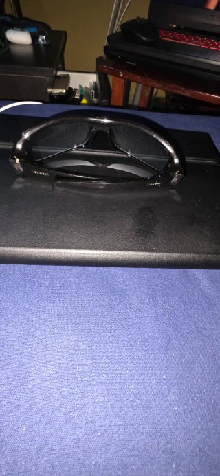 Óculos de Sol Gucci Preto/Cinza