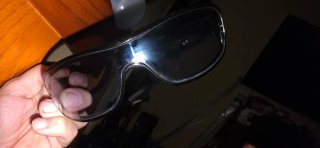 Óculos de Sol Gucci Preto/Cinza