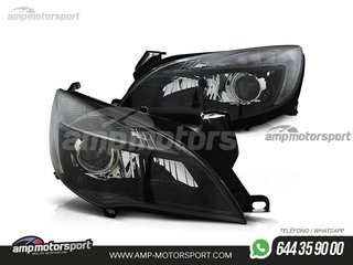 FAROS DELANTEROS LUZ DIURNA LED REAL DRL PARA OPEL ASTRA J