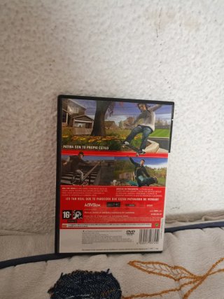 Tony Hawk's Project 8 PS2 PAL ESPAÑOL + Manual