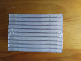 10 Cajas CD