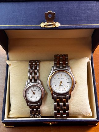 Pack 2 Relojes Lola Muñoz Elegantes