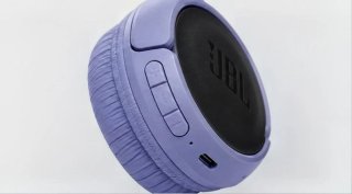 Auscultadores Bluetooth JBL Tune 520BT Roxo