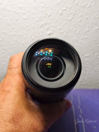 Objetivo Sony SAL75300 + Adaptador
