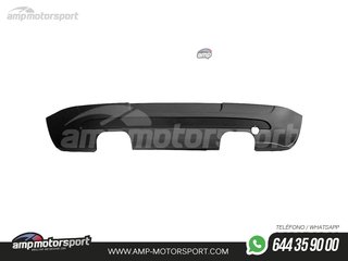 DIFUSOR TRASERO VW GOLF 5 LOOK SPORT