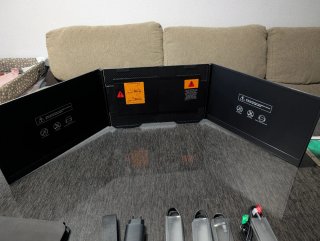 Triple Monitor Portátil Nuevo