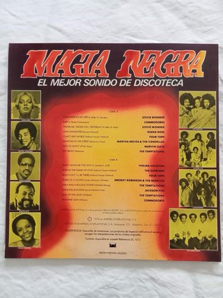 Lote 3 Vinilos Magia Negra y 25 Kilates
