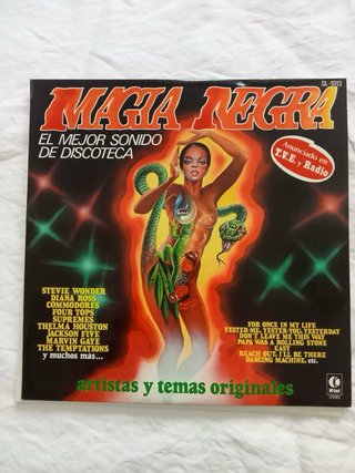 Lote 3 Vinilos Magia Negra y 25 Kilates