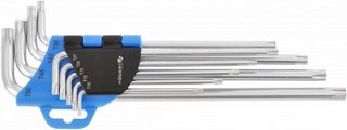 Högert Technik juego llaves Torx acero