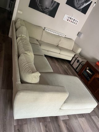 Sofá modular vintage tela