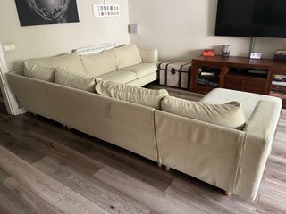 Sofá modular vintage tela