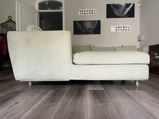 Sofá modular vintage tela