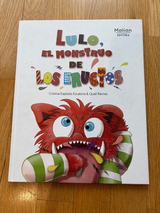 Libro “Lulo el monstruo de los Eructos”