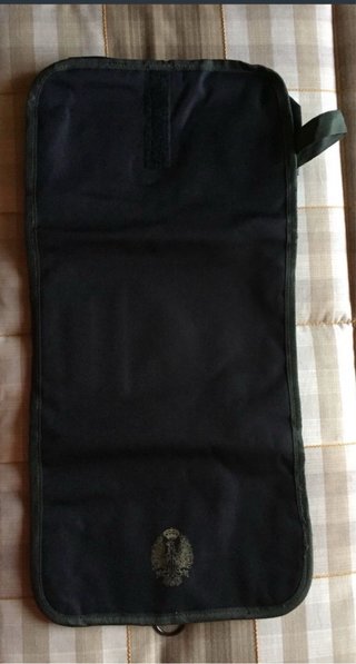 Neceser Militar Aseo Nuevo Negro Verde Oliva