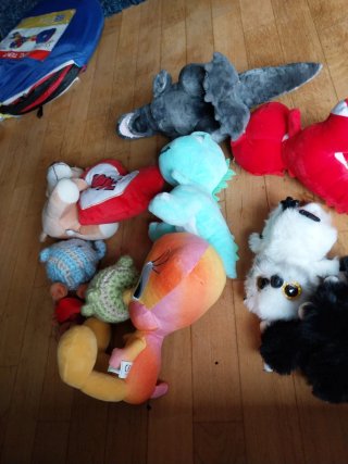 Lote de peluches variados
