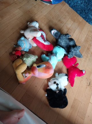 Lote de peluches variados