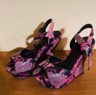 Zeppe Alice Olivia donna taglia 37