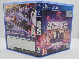 Agents of Mayhem PS4 - Edizione Italiana TESTATO