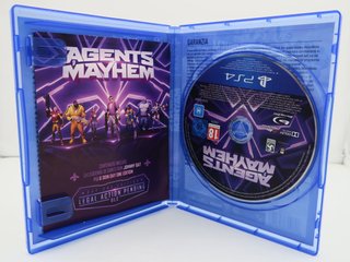 Agents of Mayhem PS4 - Edizione Italiana TESTATO