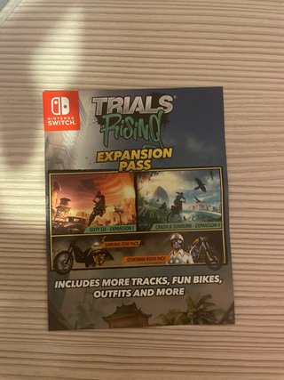 Trials Rising Gold Edition Nintendo Switch