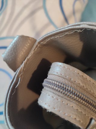 Bolsa de carro para bebé gris