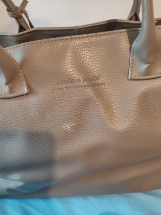 Bolsa de carro para bebé gris