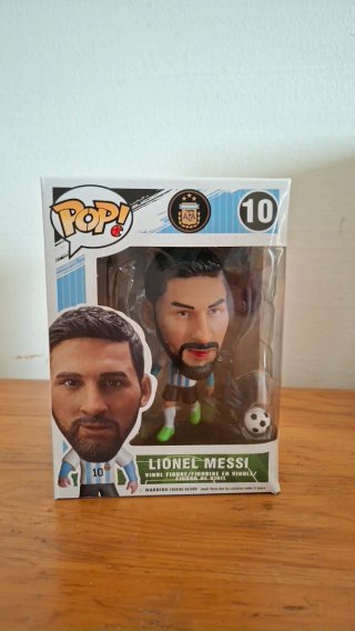 Funko Pop! Lionel Messi 10 Argentina