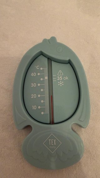 Termómetro Bañera Bebé Tex Baby