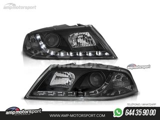 FAROS DELANTEROS LUZ DIURNA LED PARA SKODA OCTAVIA