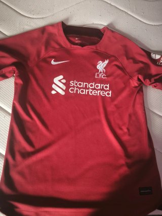Camiseta de fútbol Nike Liverpool FC Roja
