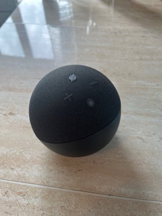 Echo Dot Alexa Amazon Nero
