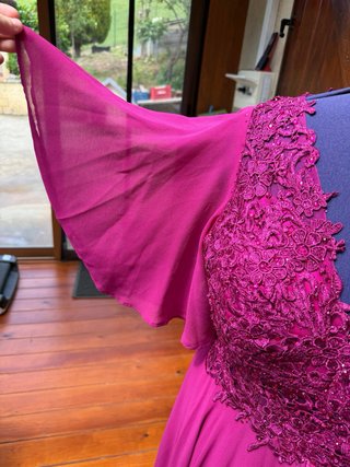 Vestido Mujer Fiesta Madrina Boda