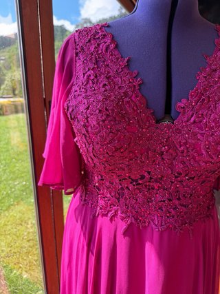 Vestido Mujer Fiesta Madrina Boda
