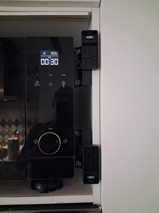 Horno y Microondas Teka