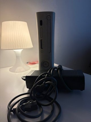 Xbox 360 Microsoft Blanca