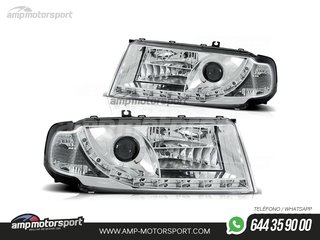 FAROS DELANTEROS LUZ DIURNA LED PARA SKODA OCTAVIA