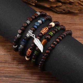 Pulseras Vintage Boho Hombre - Packs Económicos