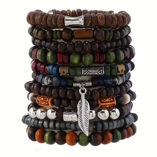 Pulseras Vintage Boho Hombre - Packs Económicos