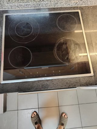 Horno y Placa Vitrocerámica Siemens