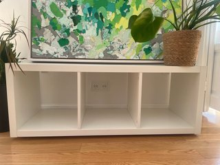 Estantería Kallax Blanca 42x112 cm