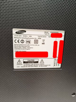 Samsung TV 48" - PERFECTO ESTADO - UE48H8000SL