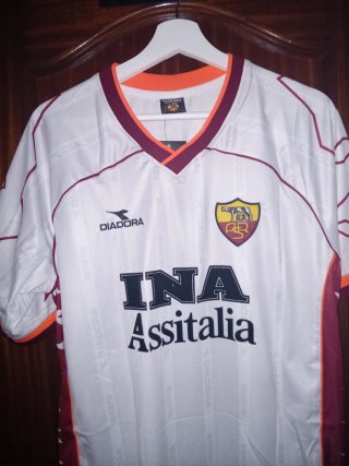 Camiseta Retro Fútbol Totti#10 Talla XL