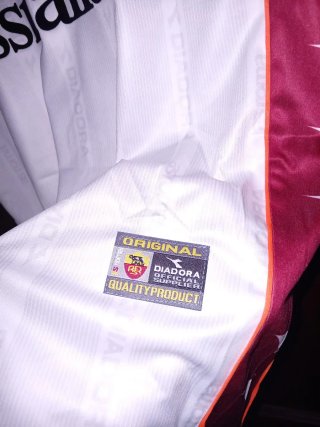 Camiseta Retro Fútbol Totti#10 Talla XL