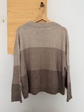 Jersey H&M Oversize Degradado Talla Única