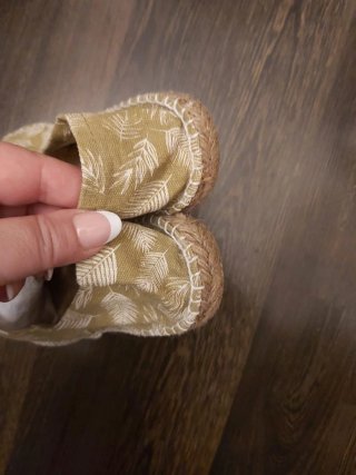 Alpargatas nuevas