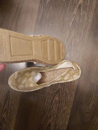 Alpargatas nuevas