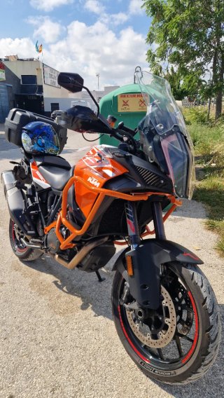 KTM 1290 Super Adventure 2017
