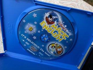 DVD Disney's Magic English Friends