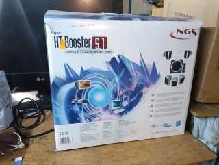 Altavoces NGS HT Booster 5.1 Gaming