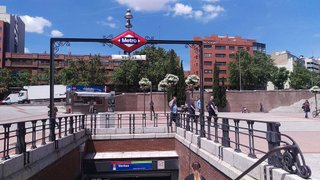 Garaje en alquiler en Guindalera en Madrid